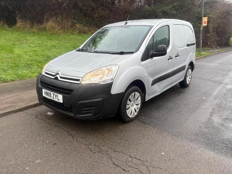 Silver Used 2018 Citroën Berlingo Start MPV | £4,495 (Super price) - Image 1/4