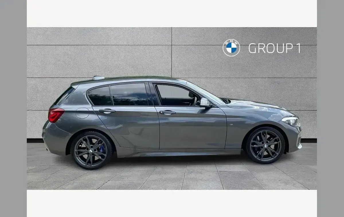 Used BMW M140 M Sport 340 HP (250 kW) 2018 Grey Hatchback