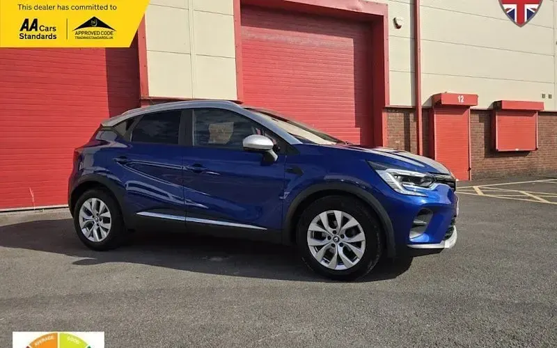 Used Renault Captur Iconic 131 HP (96 kW) 2020 SUV