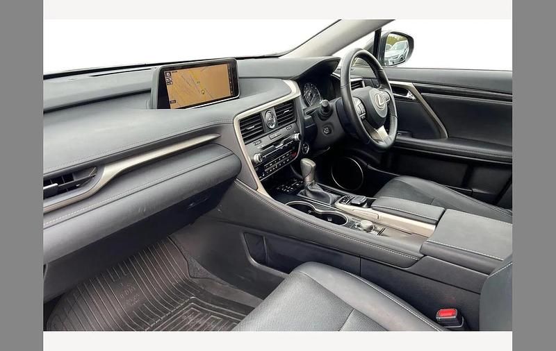 Used Lexus RX450h Luxury Line 313 HP (230 kW) 2018 Grey SUV