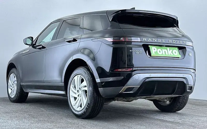 Used Land Rover Range Rover evoque R-Dynamic 182 HP (133 kW) 2019 Black SUV