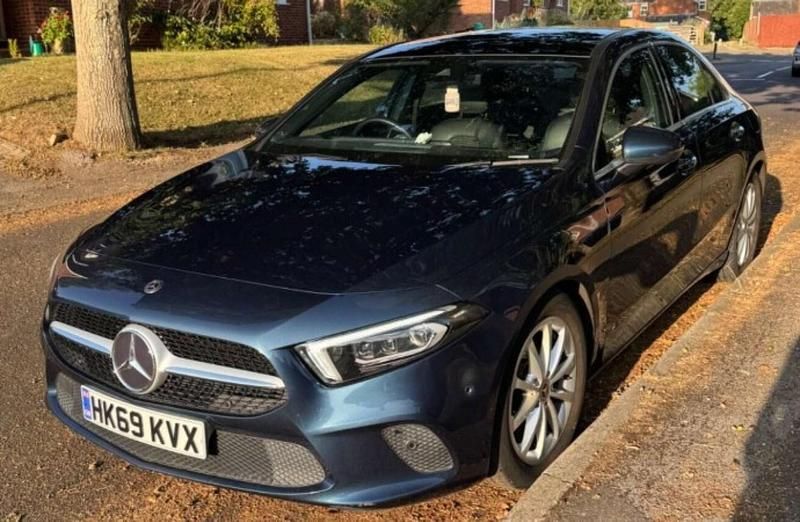 Blue Used 2020 Mercedes A180 Premium Plus Sedan | £17,250 (Fair price) - Image 1/4