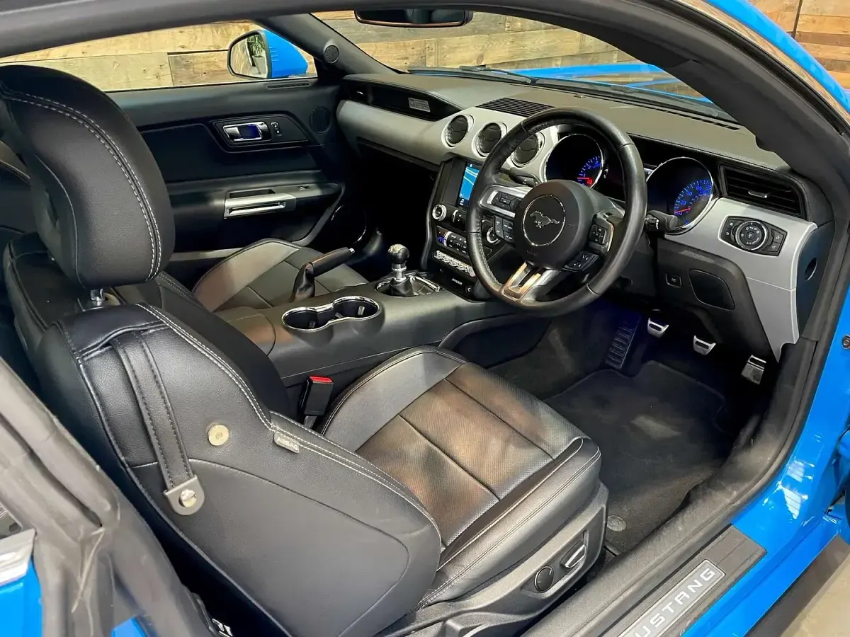 Used Ford Mustang GT 2016 Blue Coupe