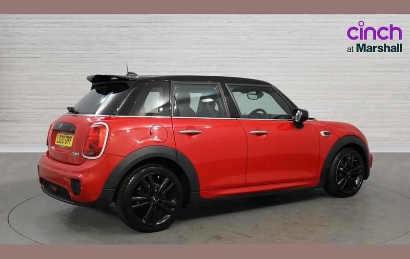 Used Mini Cooper Sport 134 HP (98 kW) 2020 Red Hatchback