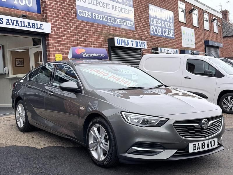 Used Vauxhall Insignia 2018 Grey Hatchback