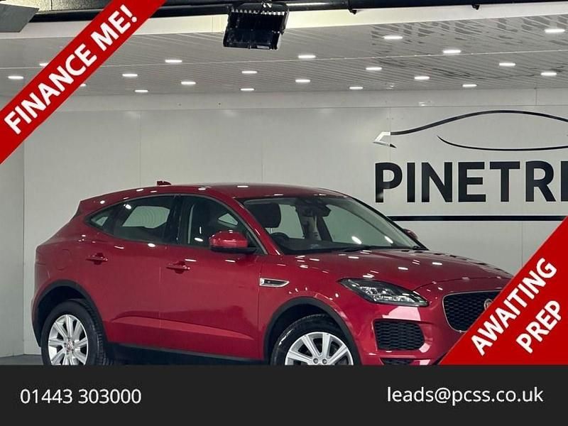 Used Jaguar E-Pace S 180 HP (132 kW) 2018 Red SUV