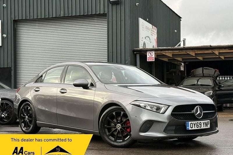 Used Mercedes A200 Premium 163 HP (119 kW) 2019 Grey Sedan