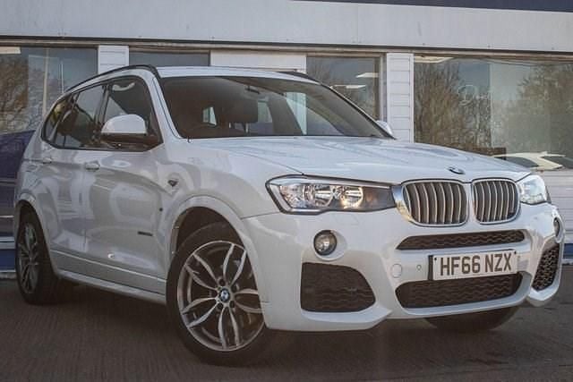 Used BMW X3 M Sport 313 HP (230 kW) 2016 White SUV
