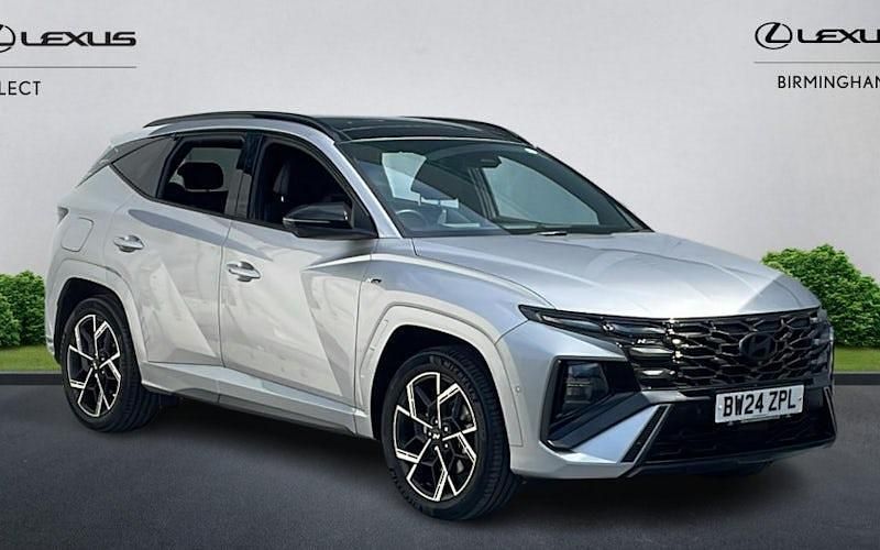 Używany Hyundai Tucson N Line 252 KM (185 kW) 2026 SUV