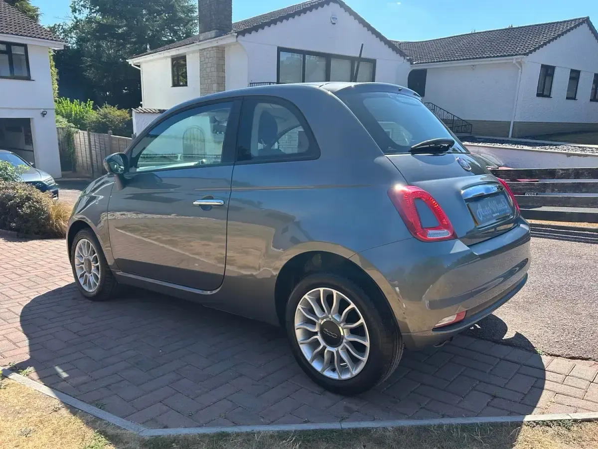 Used Fiat 500 Pop Star 69 HP (50 kW) 2017 Grey Hatchback
