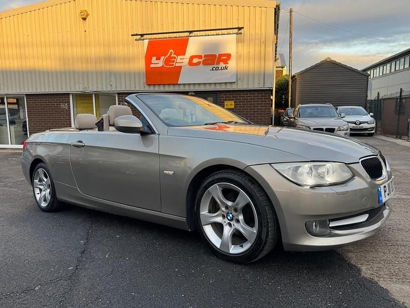 Used BMW 320 Cabriolet 170 HP (125 kW) 2011 Bronze Cabriolet
