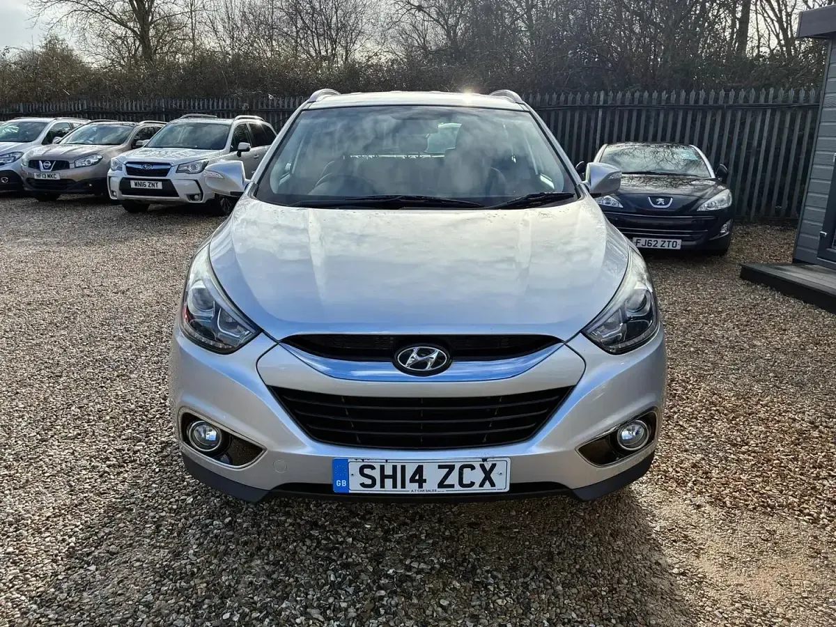 Used Hyundai ix35 SE 134 HP (98 kW) 2014 Silver SUV