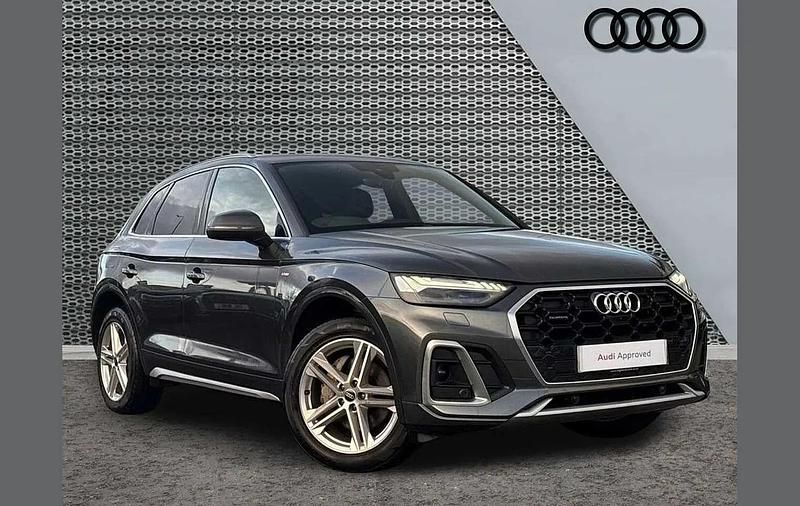 Used Audi Q5 S-Line 200 HP (147 kW) 2022 Grey SUV