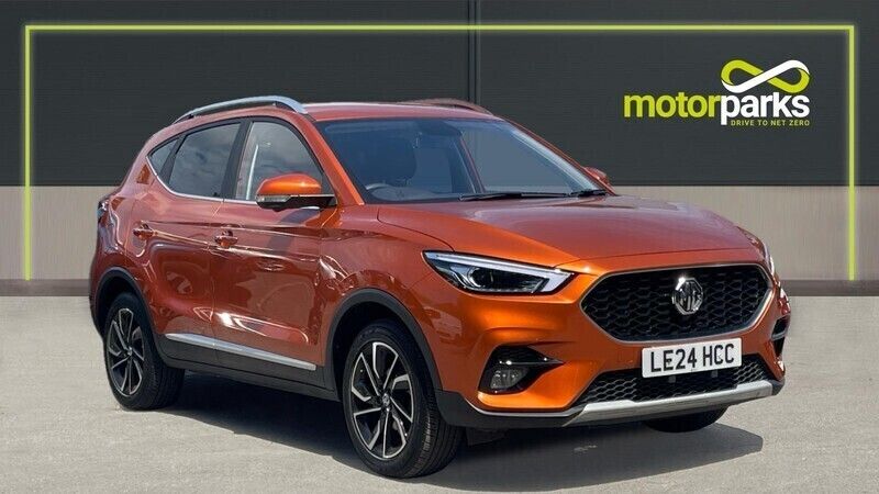 Orange Used 2024 MG ZS Exclusive Sedan | £16,498 (Fair price) - Image 1/4