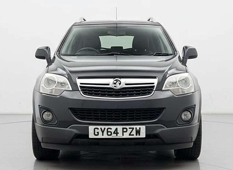 Used Vauxhall Antara S 2014 Black SUV