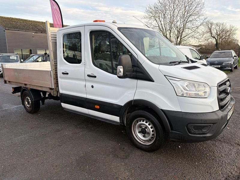 White Used 2020 Ford Transit Cabriolet | £13,995 (Super price) - Image 1/4