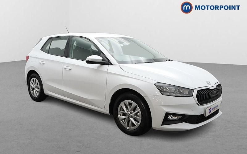 Used 2025 Skoda Fabia Comfort Hatchback | £13,499 (Good price) - Image 1/4