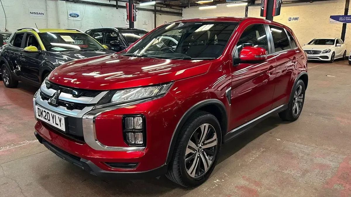 Used Mitsubishi ASX 150 HP (110 kW) 2020 Red SUV