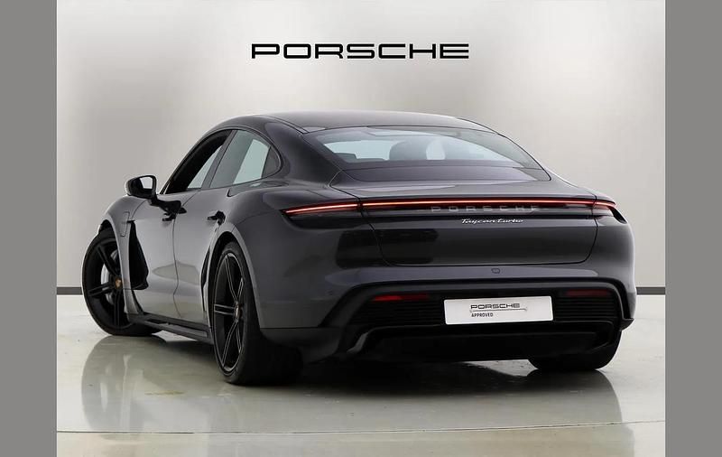 Used Porsche Taycan 500 kW (680 HP) 2023 Grey Sedan