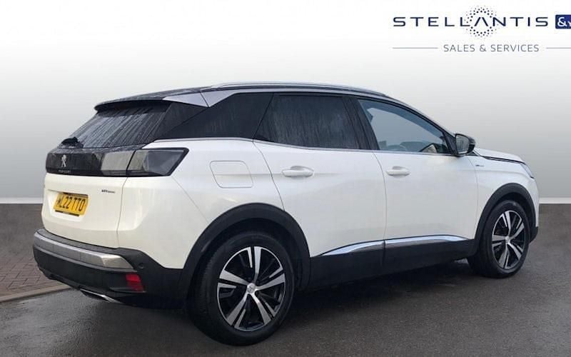 Used Peugeot 3008 GTi 226 HP (166 kW) 2022 Yellow Estate