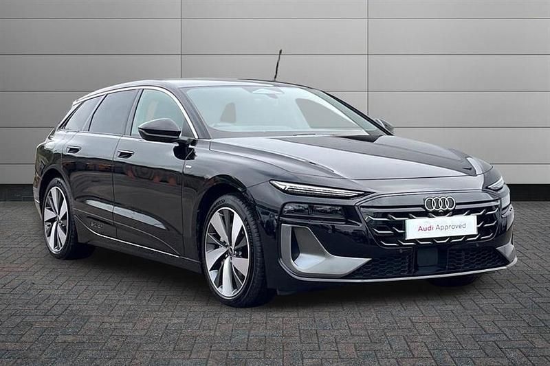 Used Audi A6 e-tron S-Line 269 kW (367 HP) 2025 Mythos black Estate