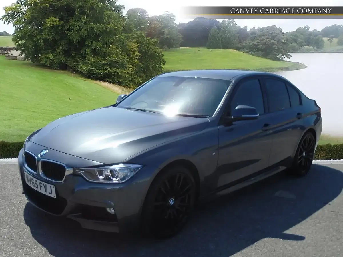 Used BMW 320 M Sport 181 HP (133 kW) 2015 Grey Sedan
