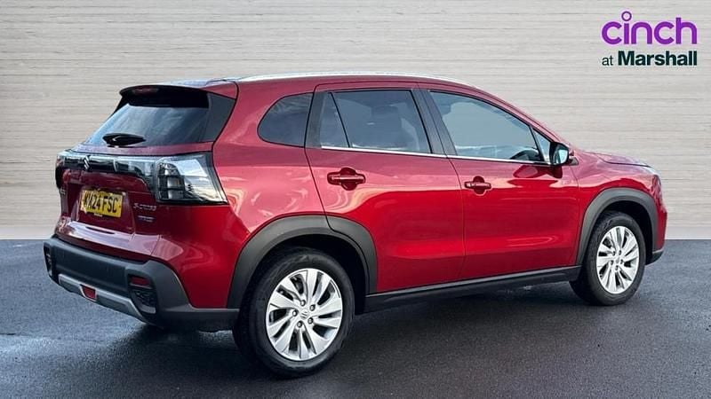 Used Suzuki SX4 S-Cross 129 HP (94 kW) 2024 Red SUV