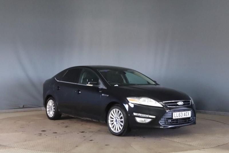 Used Ford Mondeo Business Edition 115 HP (84 kW) 2014 Black Hatchback