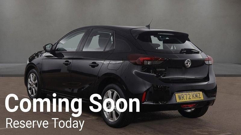 Used Vauxhall Corsa Edition 2022 Black Hatchback