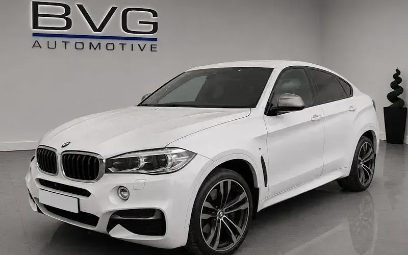Used BMW X6 381 HP (280 kW) 2019 SUV