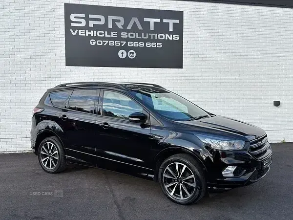 Used Ford Kuga ST-Line 120 HP (88 kW) 2019 Black SUV