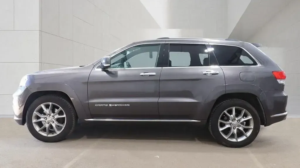 Used Jeep Grand Cherokee Summit 2015 Grey SUV