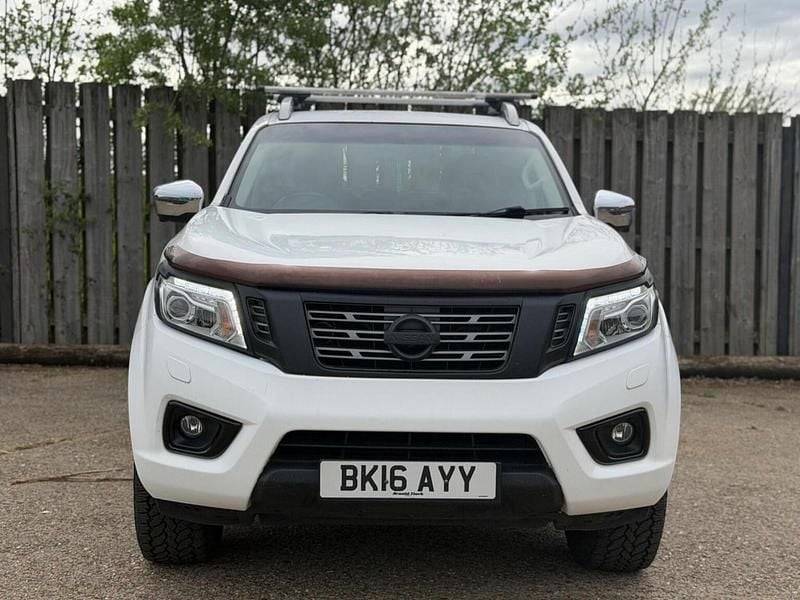 Usado Nissan Navara Tekna 2016 Branco Pickup