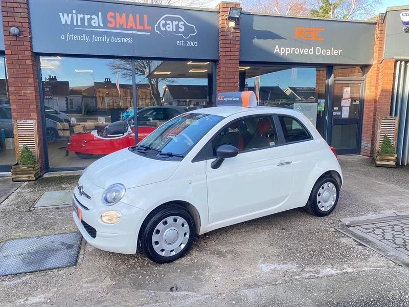 Used Fiat 500 Pop 2015 White Hatchback