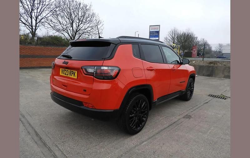 Used Jeep Compass 130 HP (95 kW) 2023 Other SUV