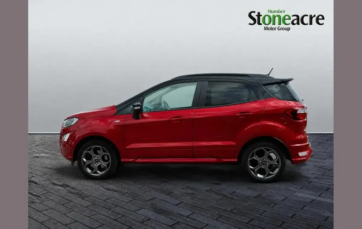 Used Ford Ecosport ST-Line 125 HP (91 kW) 2019 Red SUV