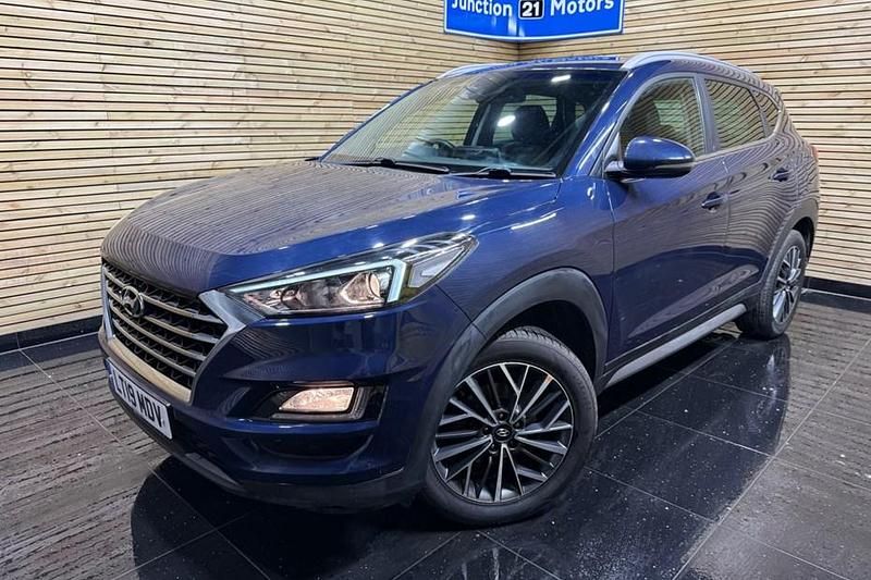 Used Hyundai Tucson Premium 132 HP (97 kW) 2019 SUV