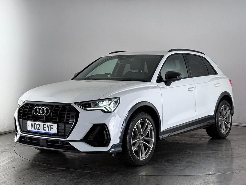 Used Audi Q3 Black Edition 2021 White SUV