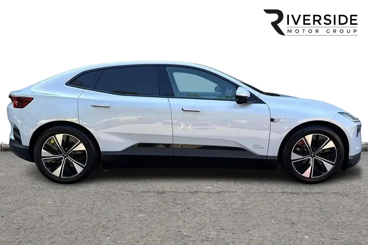 Used Polestar 4 Long Range Single Motor 200 kW (272 HP) 2024 Silver SUV