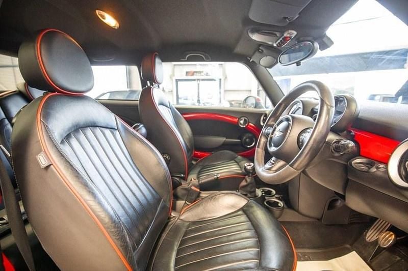 Used Mini John Cooper Works Hatch 2011 Black Hatchback