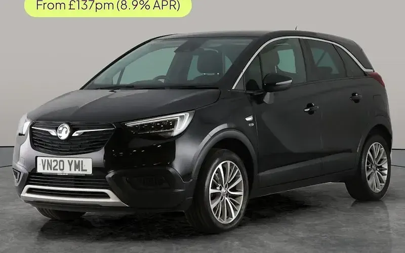 Used Vauxhall Crossland X S 110 HP (80 kW) 2020 SUV