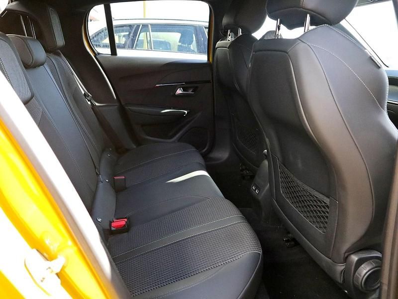 Used Peugeot e-208 GTi 100 kW (136 HP) 2021 Yellow Hatchback