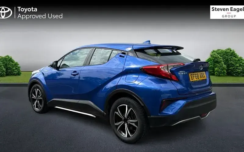 Used Toyota C-HR 122 HP (89 kW) 2019 SUV