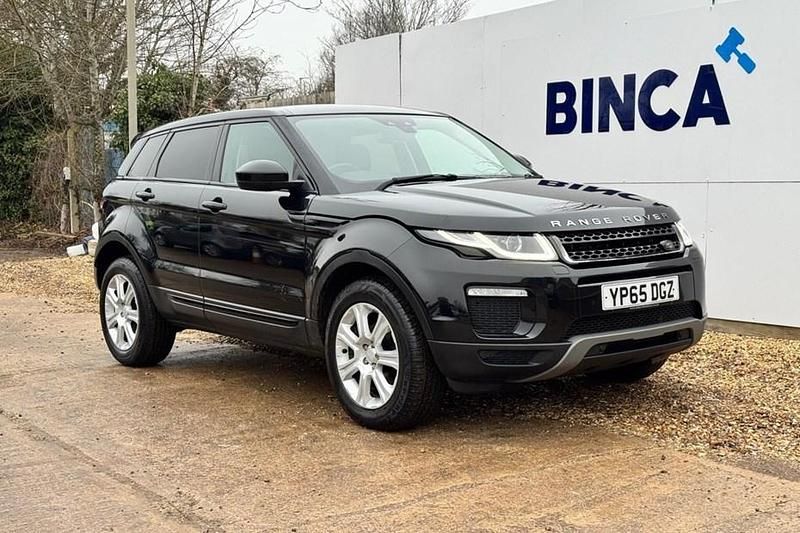Used Land Rover Range Rover evoque SE 240 HP (176 kW) 2015 Hatchback