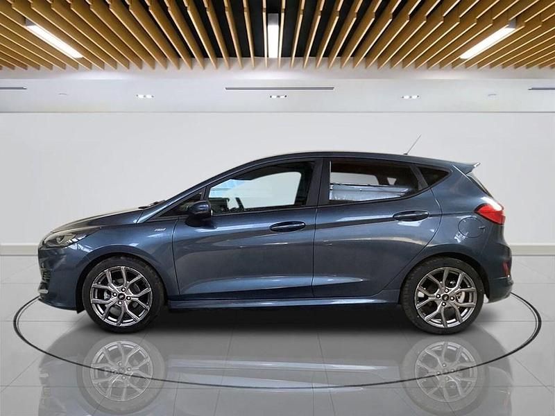 Second-hand Ford Fiesta ST-Line 125 CP (91 kW) 2023 Albastru Hatchback