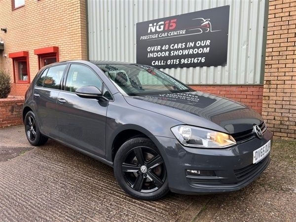 Grey Used 2015 VW Golf VII Match Hatchback | £7,990 (Fair price) - Image 1/1