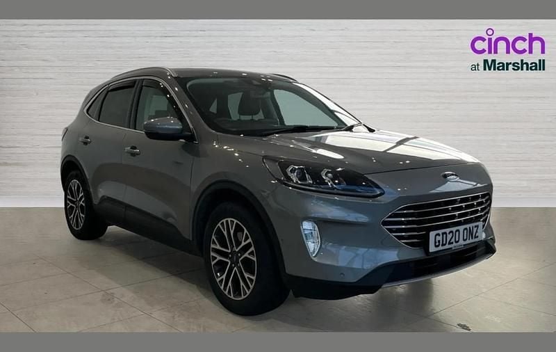 Used Ford Kuga Titanium 147 HP (108 kW) 2020 Silver SUV