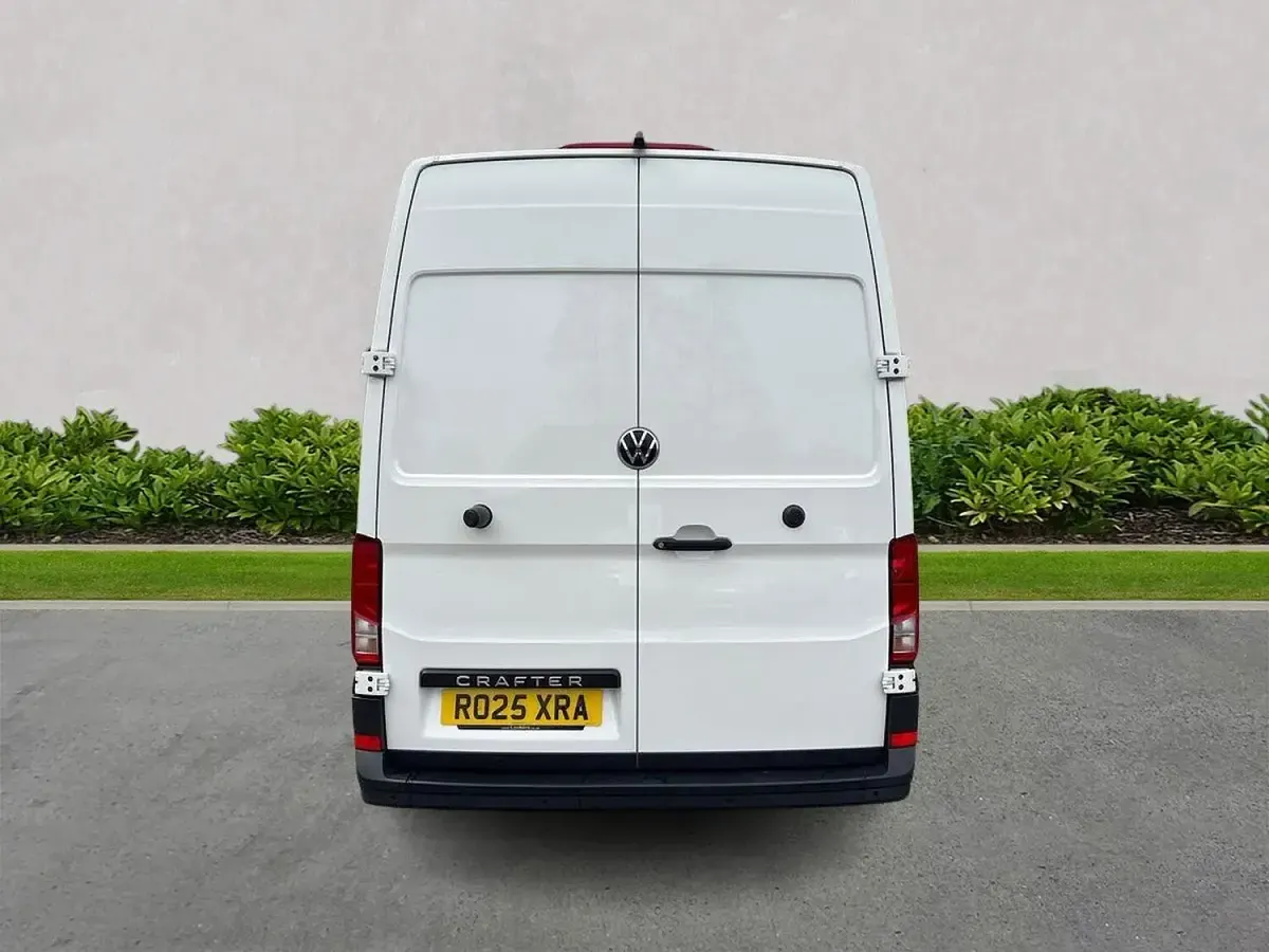 Used VW Crafter 140 HP (102 kW) 2025 White Van