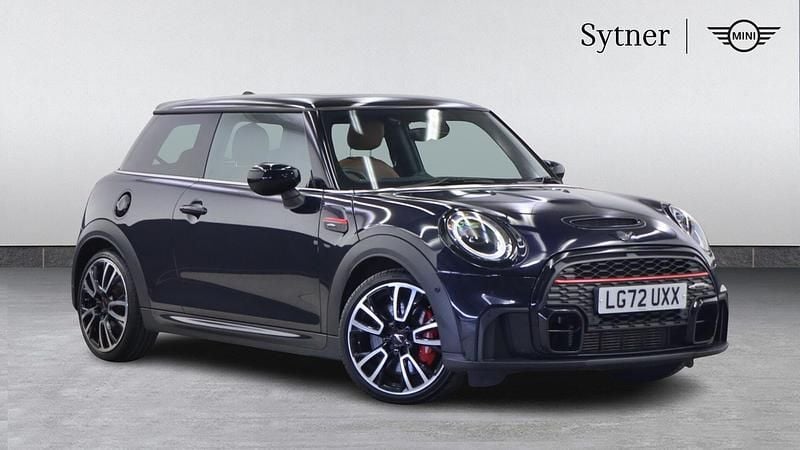 Used Mini John Cooper Works Hatch 228 HP (167 kW) 2022 Black Hatchback