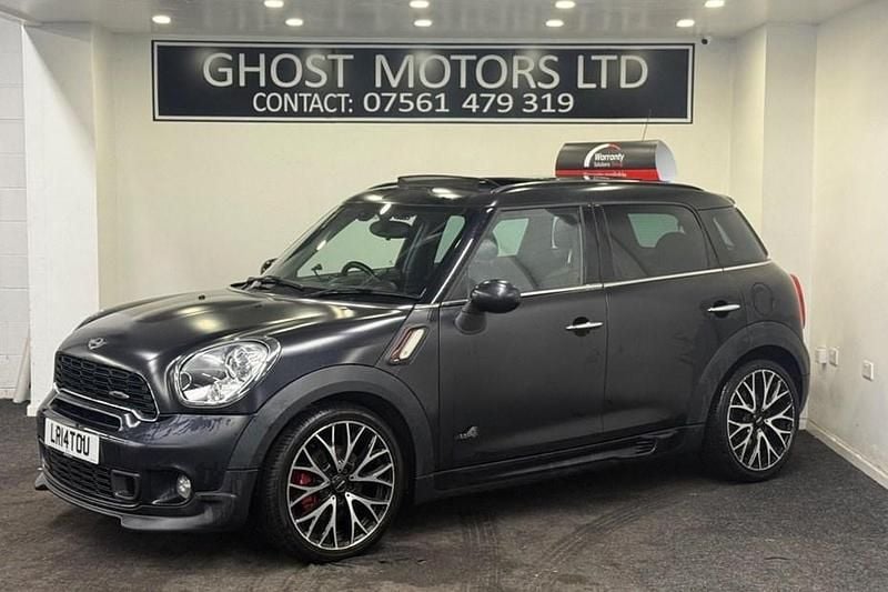 Black Used 2014 Mini John Cooper Works Countryman SUV | £8,495 (Good price) - Image 1/1